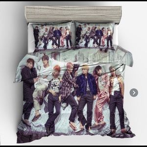 BTS bedding